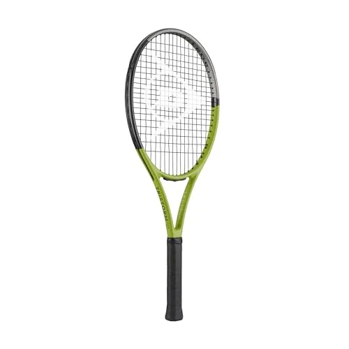 Dunlop Tennisschläger Tristorm Team 100 - Grip Size 1 - Tennisschläger mit 645,2 cm² Kopfgröße, ideal für Kraft und Kontrolle. Genießen Sie ein knackiges Gefühl und viel Spin für ein schärferes Spiel.