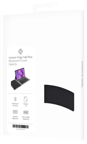 Hülle geeignet für Lenovo Yoga Tab Plus Schwarz