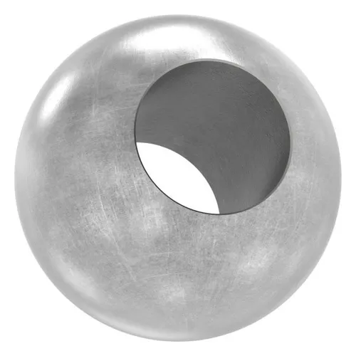 Kugel massiv Stahlkugel Maße Ø 25 mm Durchgangsbohrung 12,2 mm Stahl S235JR roh