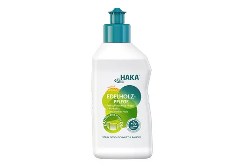 HAKA Edelholzpflege Möbelpflege 250ml Holzreiniger von HAKA