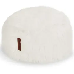 Green Bean Sitzsack Felloptik - Komfortabler Bean Bag für drinnen - Sitzsäcke in Felloptik, erhältlich in Creme, Grau und Schwarz. Die EPS-Perlen-Füllung passt sich jeder Position an und sorgt für ein angenehmes Sitzgefühl. Ideal für Entspannung und stilvolles Interior.