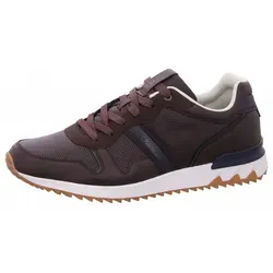 Bullboxer Herren Sneaker in Braun, Größe 41 - Schnürer für Herren mit sportlichem Design, leicht und bequem – perfekt für aktive Tage und entspannte Sommerabende.