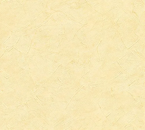 A.S. Création Tapete - Erdton, Wandfarbe, Botanisch, Modern, Papier