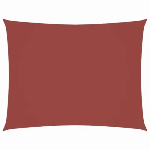 vidaXL Sonnensegel Rechteckig 2x4m Terrakotta in orange von vidaXL
