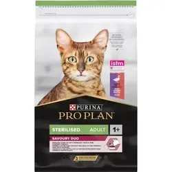 PURINA Pro Plan Katze Sterilisiert Ente & Leber 10kg - Katzenfutter für sterilierte Katzen, reich an schmackhafter Ente & Leber, unterstützt die ideale Gewichtskontrolle und das allgemeine Wohlbefinden.