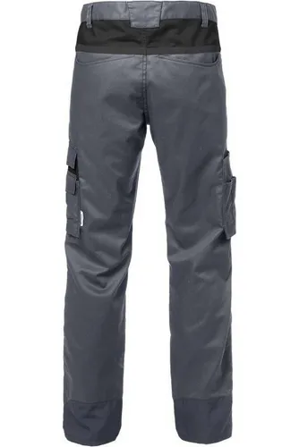 Fristads High Vis Arbeitshose Kl. 3 4794 Th - Arbeitshose für Dienstleistungssektor und Bau, mit mechanischem Stretch für optimale Bewegungsfreiheit und CORDURA®-verstärkten Beinabschlüssen. Ideal für Industriewäsche.