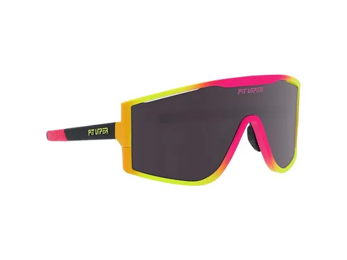 Pit Viper The Try Hards Sportbrille - Pink - Stylische Sportbrille in pink mit robustem Design und sicherem Sitz, perfekt für actionreiche Outdoor-Abenteuer.