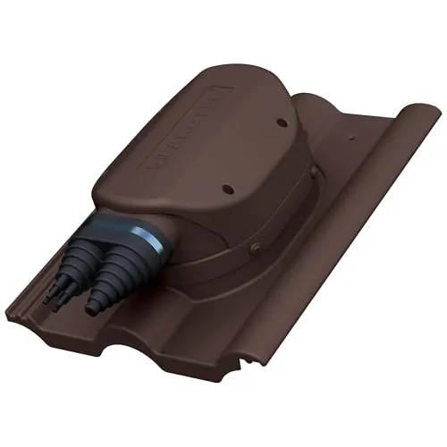 Wasserdichter PV Solardurchgang für Dachziegel von Parotec