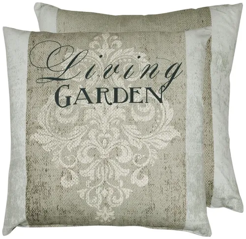 Zierkissen Beige von GO-DE