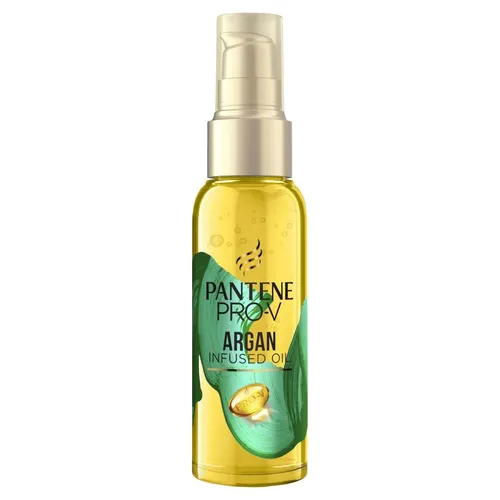PANTENE PRO-V ARGAN INFUSED OIL Haaröl 100 ml 4084500085350 in gold von PANTENE PRO-V