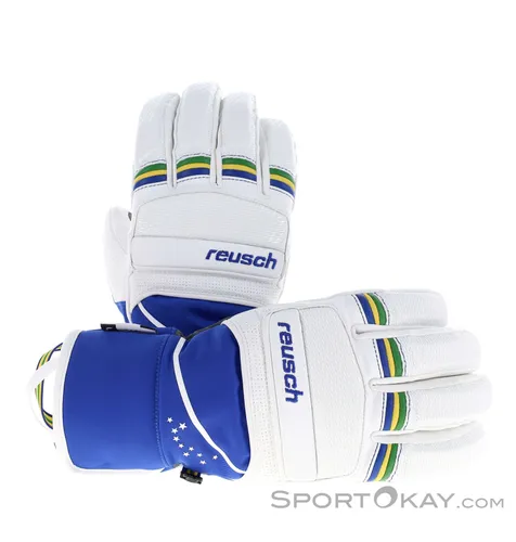 Reusch Lucas Braathen Skihandschuhe 9,5 von Reusch