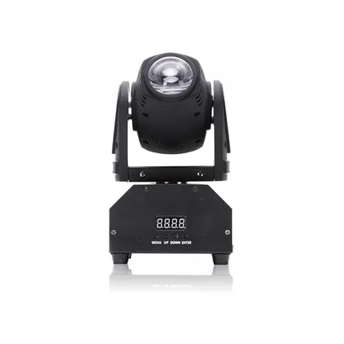 Ibiza LMH250-RC Mini LED-Strahler 4-in-1; 10 W, Schwarz