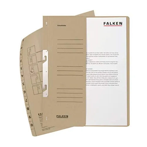Original Falken Einhakhefter 50er Pack von Falken