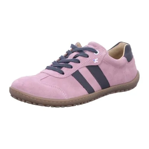 KOEL Damenschuhe Barfuß Sneakers ILA SUEDE - pink, Größe: 37 EU - Sneaker aus hochwertigem Veloursleder mit Barfuß-Technologie für maximalen Komfort und Bewegungsfreiheit. Ideal für Frauen, die sich natürlich und leicht fühlen möchten.