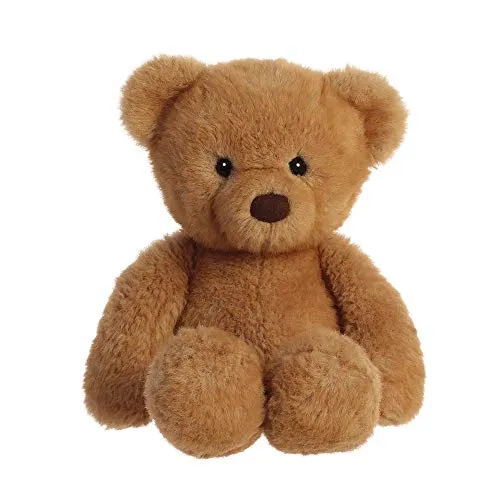 Aurora Archie Teddybär 33cm - Plüsch-Teddybär in Braun, ideal für Kinder ab 3 Jahren; weich und kuschelig - der perfekte Begleiter für kleine Abenteurer!