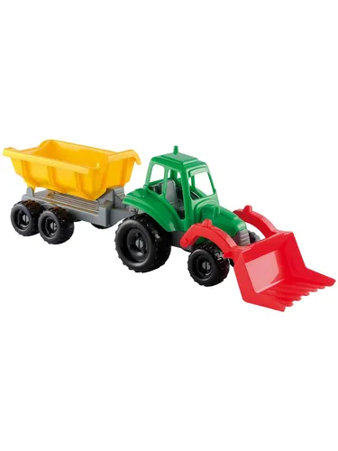 Ecoiffier Tractor with trailer