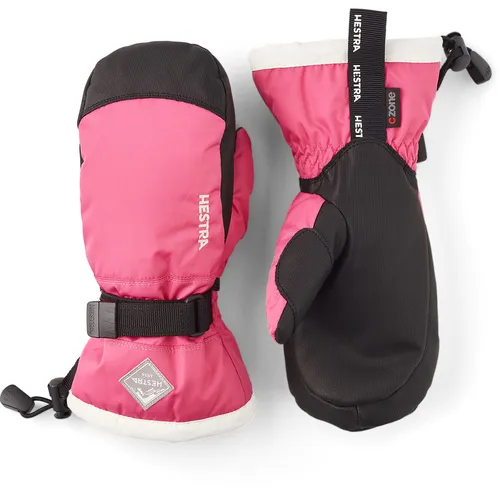 Hestra Kinder Gauntlet Czone Handschuhe (Größe L, pink)