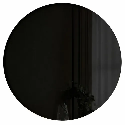 Runder Wandspiegel mit modernem Design - Vielseitiger Wandspiegel für Badezimmer, Schlafzimmer und Wohnzimmer. Mit seinem minimalistischen, transparenten Rahmen fügt er sich nahtlos in jede Einrichtung ein.
