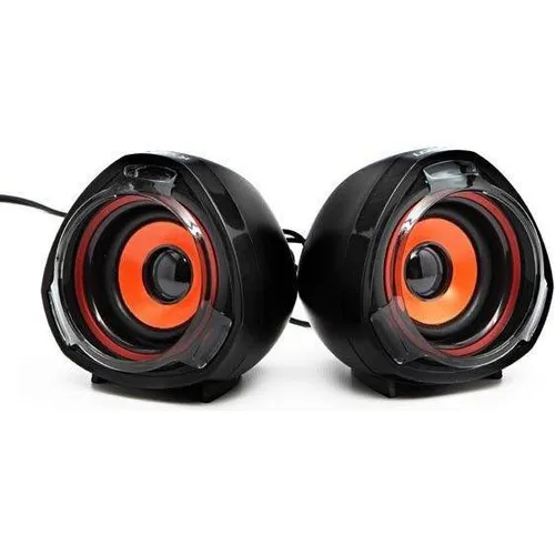 Logo Computer speakers with SPZ2 (QELLR002BN00) (21135883) in orange von Logo