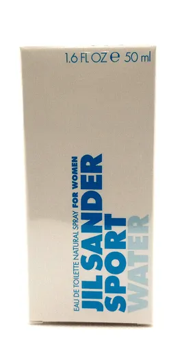 Jil Sander Sport Water for Women Eau de Toilette 50 ml von Jil Sander
