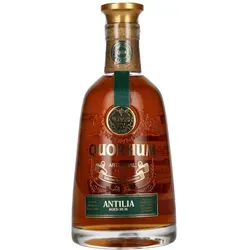 Ron Quorhum ANTILIA Artisanal Rum 40% Vol. 0,7l - Premium-Rum aus der Dominikanischen Republik, handwerklich destilliert mit eleganten Aromen und ideal für Cocktails oder pur – perfekt verpackt als Geschenk.
