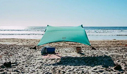 Neso Strandzelt mit Sandanker, tragbares Sonnendach