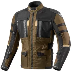 Berik Absolute Zero RX Motorrad Textiljacke, Schwarz-Braun, Größe 50