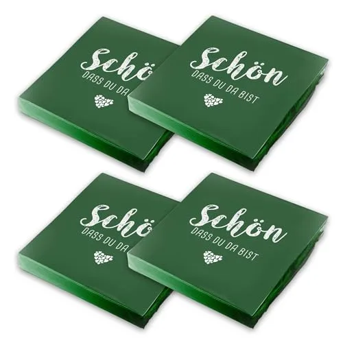 Papierservietten Grün von itenga