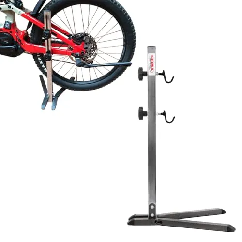 Gioma Bikestand Unisex-Adult Stilo Gc 215-00 - Fahrradständer für Hinterradgabel, stabil und ideal zum Ausstellen oder für Heimwerkerarbeiten.