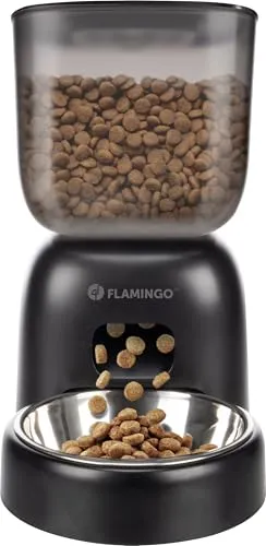 Flamingo Futterautomat Blido für Katzen und Hunde