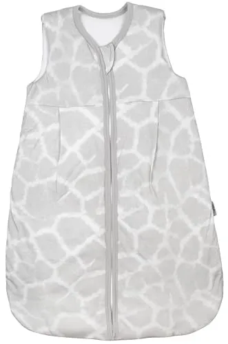 TupTam Babyschlafsack 2.5 TOG Unisex grau 56-62 von TupTam