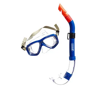 BESTSPORTING Schnorchelset jugend Anaconda blau