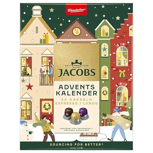Jacobs Kapsel Adventskalender 2023 von Jacobs