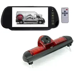 Rückfahrsystem mit Monitor und Kamera für Fiat Ducato, Citroen Jumper & Peugeot Boxer