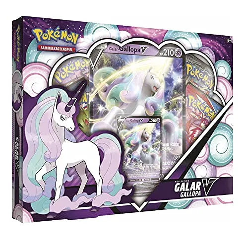 Pokemon International Company 45287 Spielware, Bunt - Deckkartenspiele, neueste Version mit bunten Designs für spannende Duelle und Sammlerstücke.
