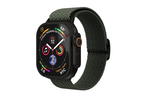 VONMÄHLEN Woven Loop – Geflochtenes Nylonarmband - Uhrenarmbänder für Sportmessgeräte: Stufenlos verstellbar, schweiß- und wasserabweisend für maximalen Komfort und Strapazierfähigkeit bei allen Aktivitäten.