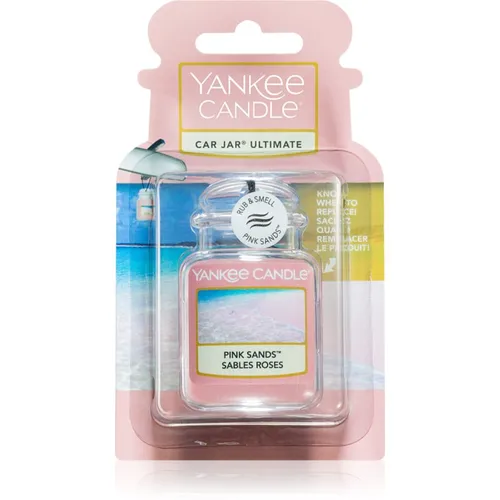Yankee Candle Pink Sands Autoduft zum Aufhängen 1 St. von Yankee Candle