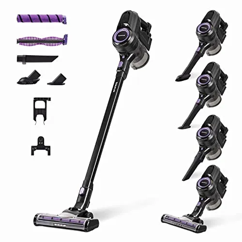 Taurus Akkustaubsauer | Hand-und Stielstaubsauger | Ultimate Lithium | Beutellos | LED-Düse | 3 in 1