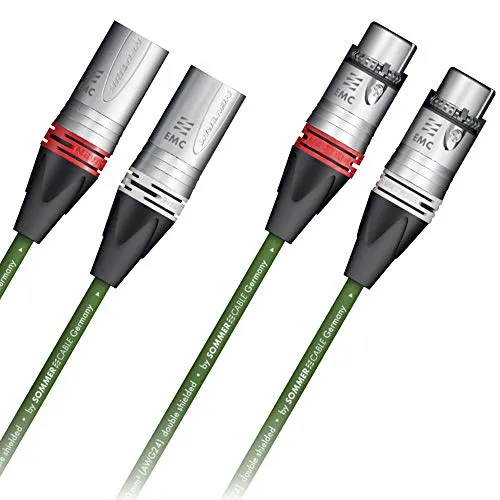 SommerCable Albedo XLR-Kabel 2 m (Paar)