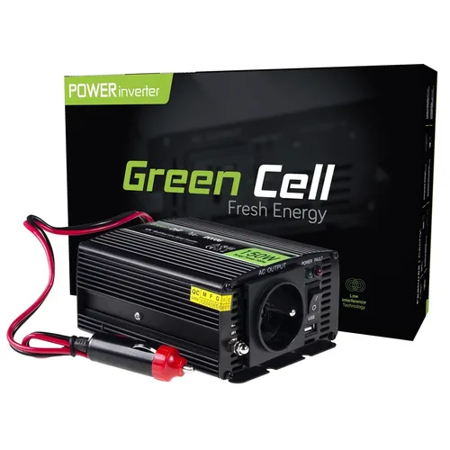 Produktbild Green Cell Inverter 12V auf 230V 150W/300W