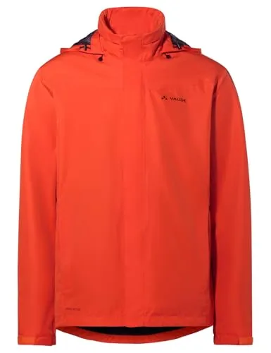 Vaude Escape Bike Light Jacket in orange von VAUDE