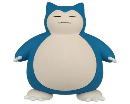 POKÉMON Sammelfigur Relaxo 8 cm - Takara Tomy Moncolle - Hochwertige Moncolle Sammelfigur von Relaxo mit detailgetreuer Verarbeitung. Ideal für Sammler und Fans der Pokémon-Reihe. Ein Must-Have für jede Sammlung!