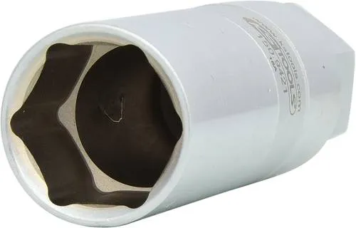 KS Tools Stoßdämpfer-Außensechskant-Gegenhalter-Stecknuss, 21mm 150.9421