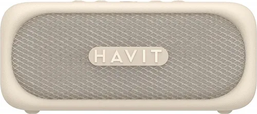 Havit 6939119070960 Tragbarer Party Lautsprecher Beige 20W in beige von Havit