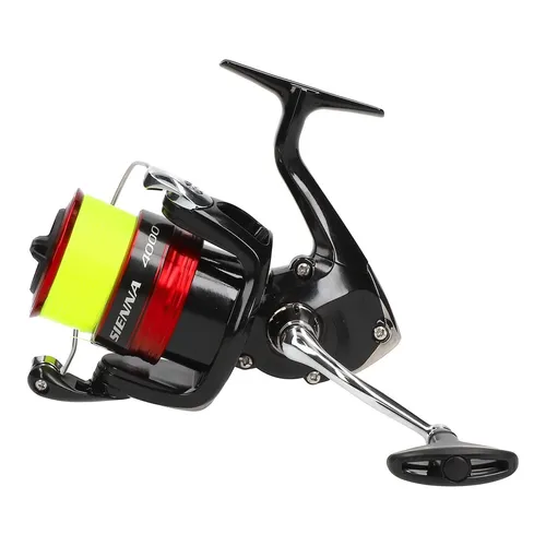 Produktbild Shimano SN 4000 Sienna Angelrolle mit mono Angelschnur