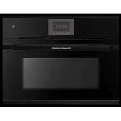 Küppersbusch Kompakt Mikrowellen-Backofen mit ökotherm®, TFT Display, Black Velvet, CBM6550.0S DK5