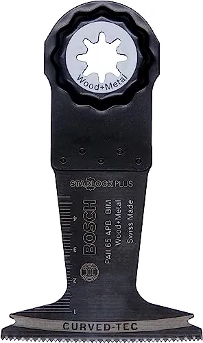 Bosch Accessories Tauchsägeblatt Holz und Metall für Multifunktionswerkzeuge Starlock (AII 65 APB BIM)