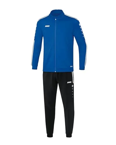 JAKO Kinder Trainingsanzug Polyester Striker 2.0, royal/weiß, 116, M9119