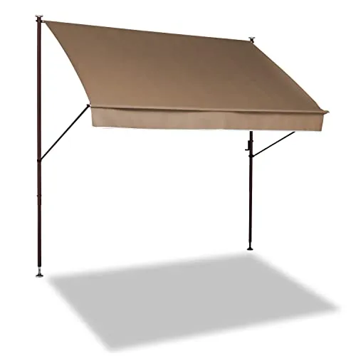 Angerer Klemmmarkise taupe, 150 cm von Angerer
