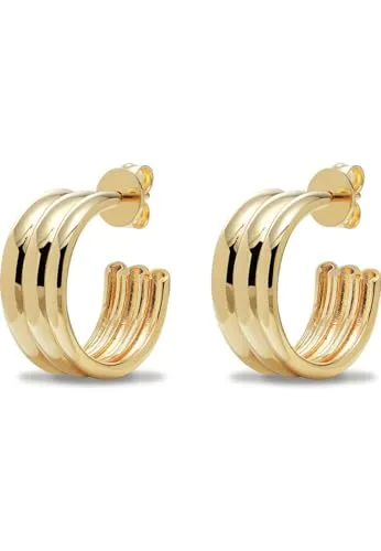 CHRIST Damen-Ohrstecker 925er Silber, recycelt One Size 88848322